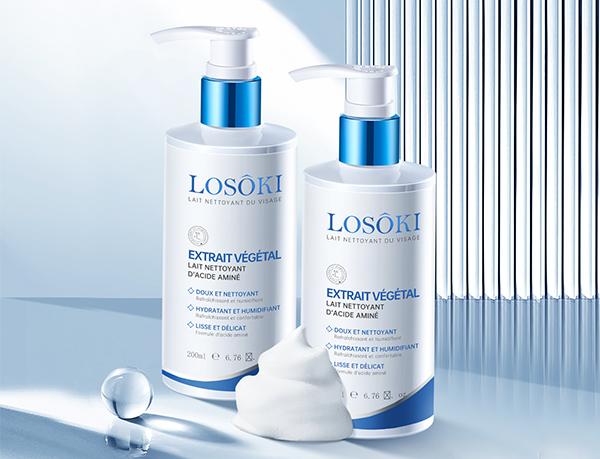 LOSOKI amino acid facial cleanser