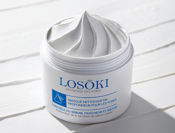LOSOKI Clear Pore Cleaning Mud Film